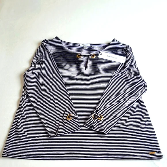 Calvin Klein Long Sleeve Top - Picture 1 of 12